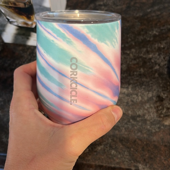 VEUC used 1x CORKSICLE whiskey wedge and insulated glass tumbler - Picture 2 of 11